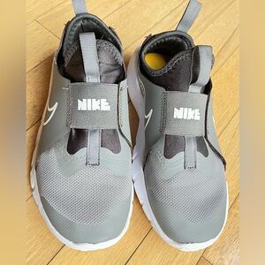 Nike Kids Gray Slip-On Sneakers